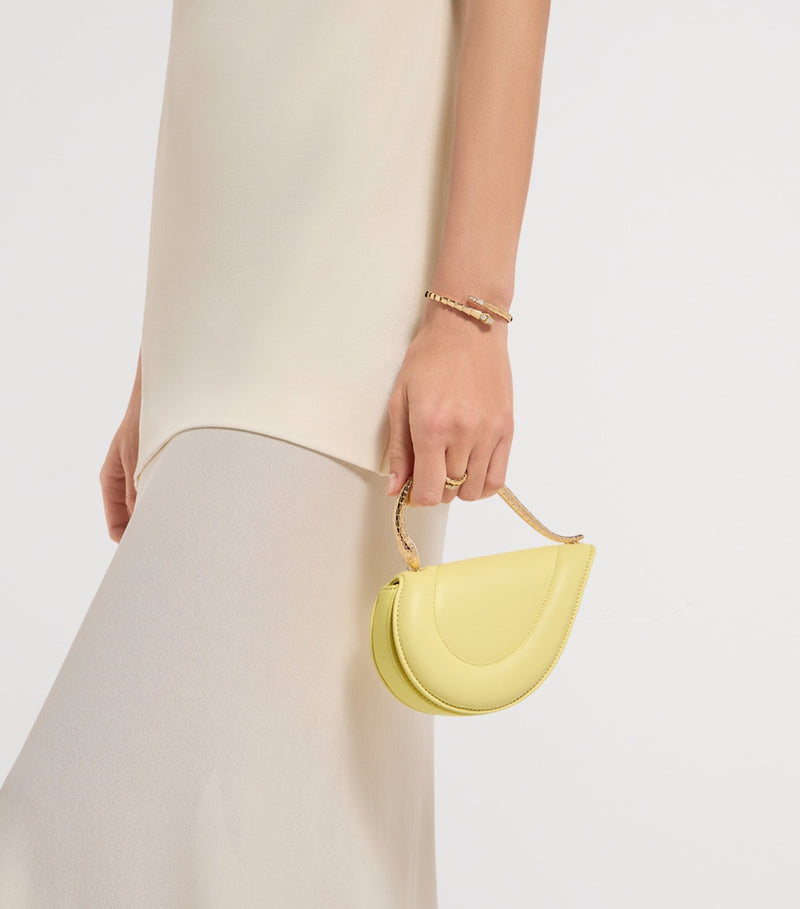 Bvlgari Serpenti Cuoricino mini top-handle bag, imported from the UK