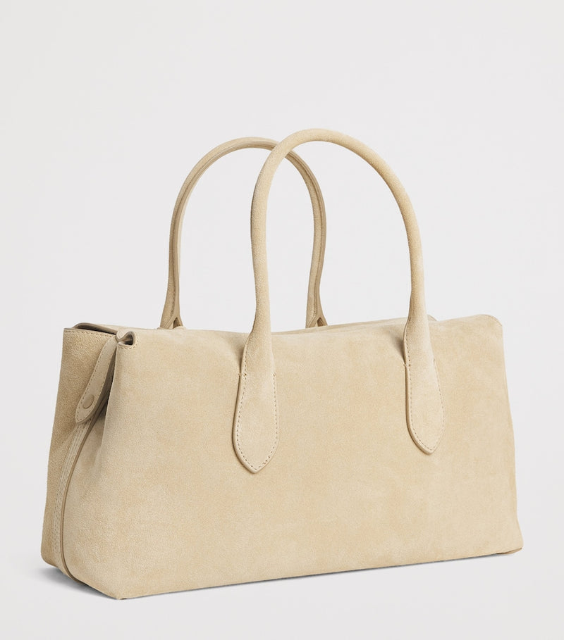 Polo Ralph Lauren medium suede shoulder bag - British product