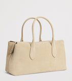 Polo Ralph Lauren medium suede shoulder bag - British product