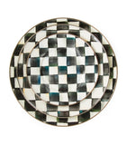 MacKenzie-Childs Courtly Check salad plate 20cm - British product