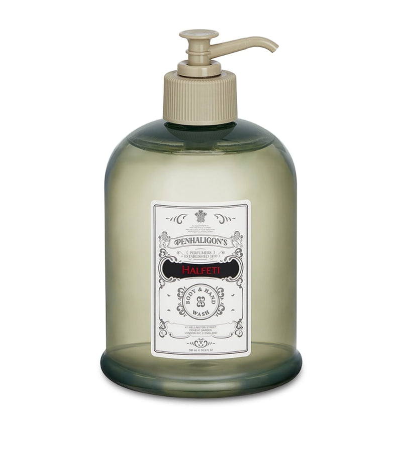 Penhaligon's Halfeti body and hand wash 500ml, imported from the UK