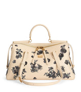 Harrods Dolce&Gabbana Calfskin Embellished Vittoria Shoulder Bag- Buy online at McGrocer