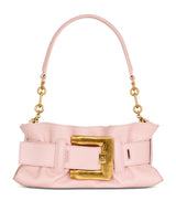 Harrods Balmain Mini Leather Anthem Shoulder Bag- Buy online at McGrocer