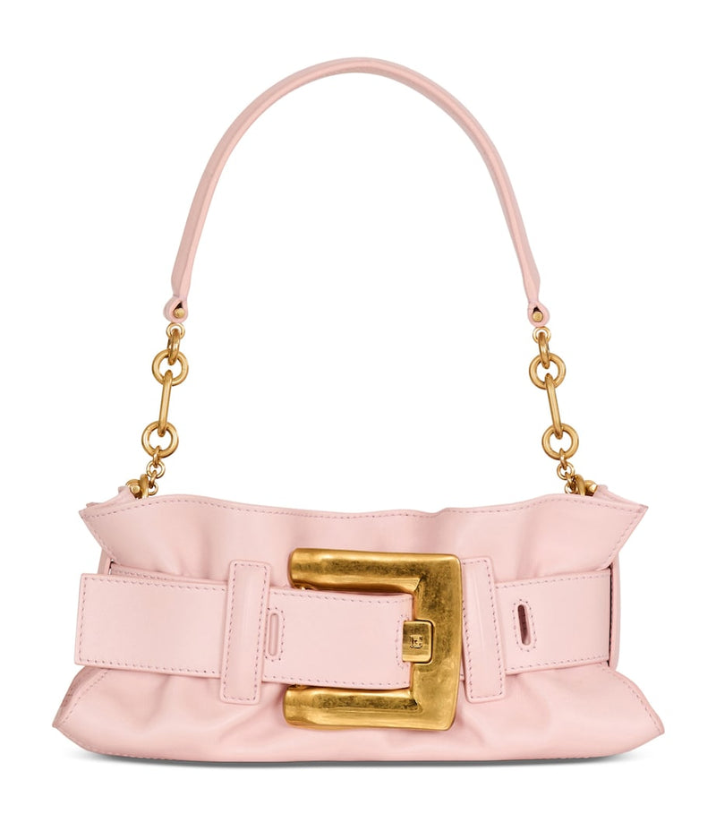 Balmain Mini Leather Anthem Shoulder Bag, UK version