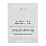 Superdrug ONE THING Hyaluronic Acid Modeling Pack 20g- Buy online at McGrocer