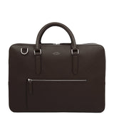 Harrods Smythson Large Calfskin Ludlow Briefcase- Buy online at McGrocer