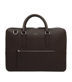 Smythson Ludlow large calfskin briefcase, British brand