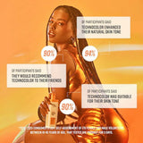 Technocolor 1 Hour Express Self Tanning Foam Caramel 200Ml GOODS Superdrug