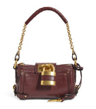 Chloé mini Paddington shoulder bag with padlock - British product