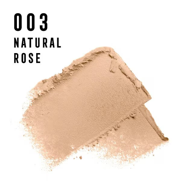 Max Factor Facefinity Compact Foundation Natural Rose, imported from the UK