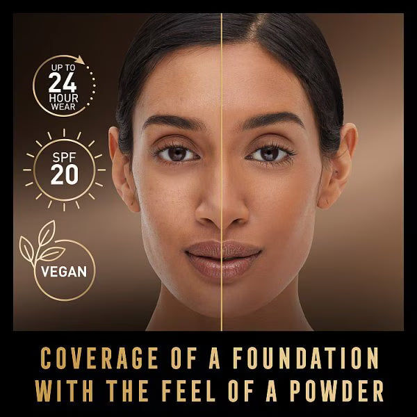 Max Factor Facefinity Compact Foundation Natural Rose, imported from the UK