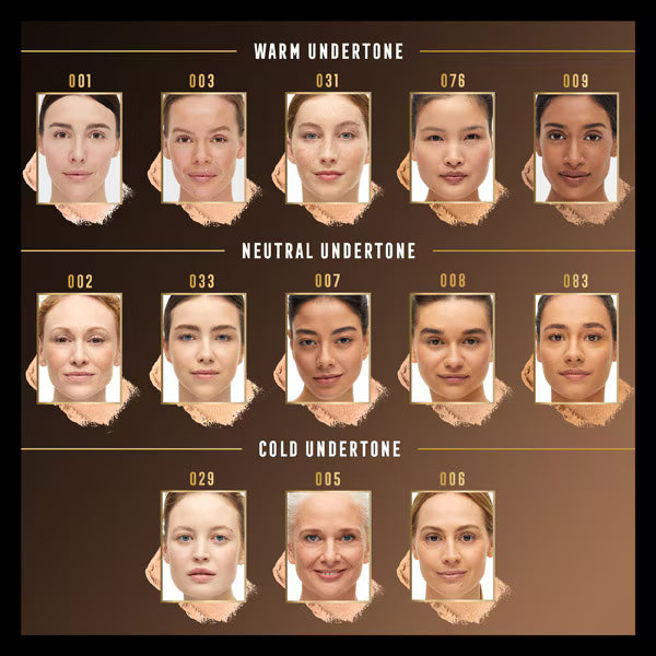 Max Factor Facefinity Compact Foundation Natural Rose, imported from the UK