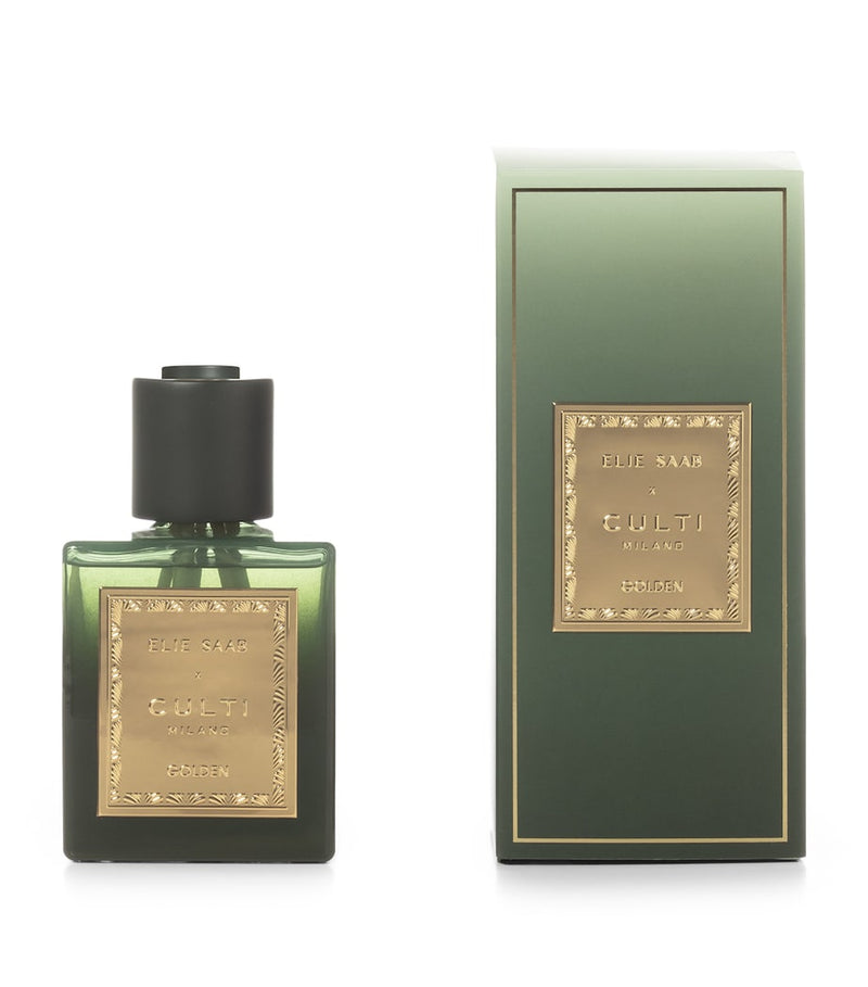 Culti Milano Elie Saab Golden home diffuser 500ml, imported from the UK