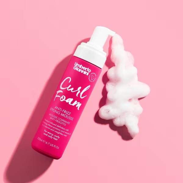 Umberto Giannini curl styling mousse 200ml (British brand)
