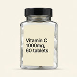Holland & Barrett Holland & Barrett Vitamin C 1000mg 60 Tablets- Buy online at McGrocer