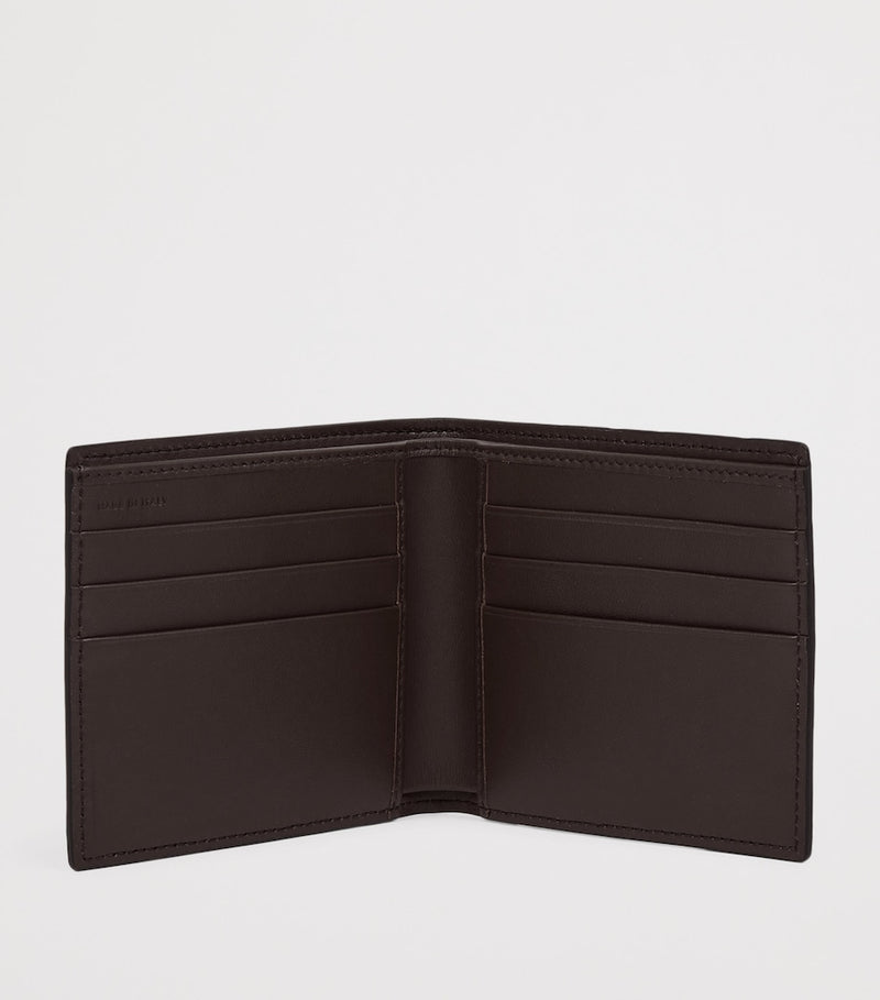 Smythson bifold wallet Calfskin Ludlow, imported from the UK