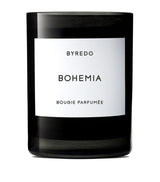 Harrods Scented Pillar Candle with Opopanax and Rosemary Fragrance, 240g- Buy online at McGrocer