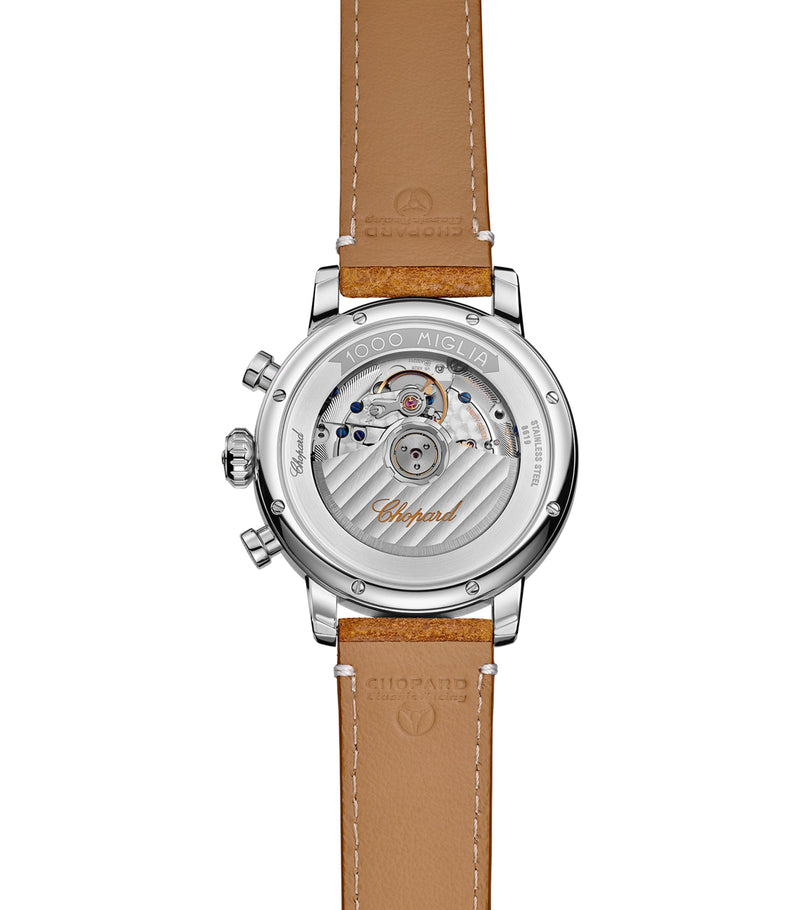 Chopard Mille Miglia Chronograph watch 40.5mm Lucent steel, imported from the UK