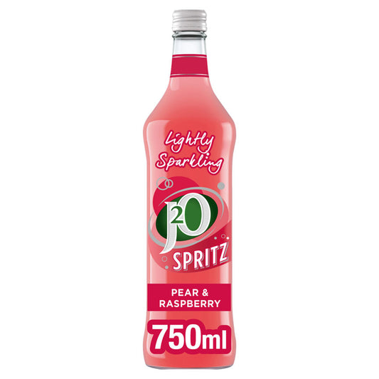 J2O Spritz Pear & Raspberry Sparkling Juice Drink GOODS ASDA   
