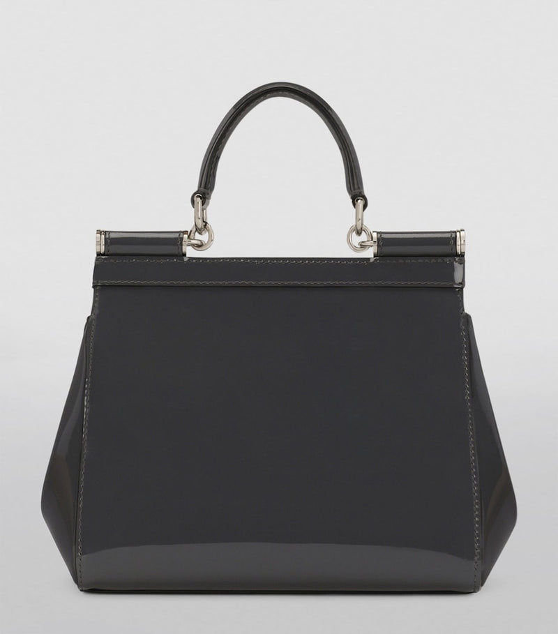 Dolce&Gabbana Sicily top-handle leather bag Kim Kardashian - British product