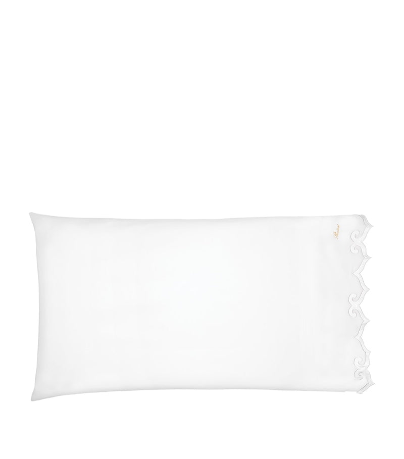 Pratesi king pillowcase 50cm x 90cm, imported from the UK