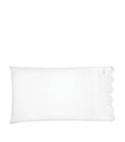 Pratesi king pillowcase 50cm x 90cm, imported from the UK