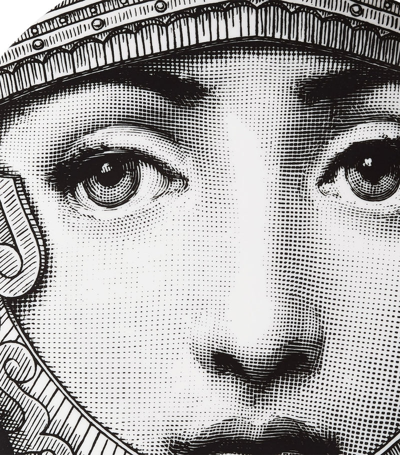 Fornasetti Tema e Variazioni No. 95 wall plate 26cm (British brand)