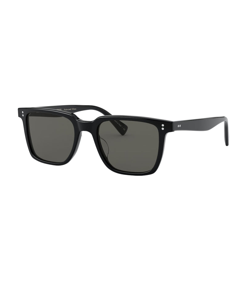 Oliver Peoples Lachman square sunglasses, imported from the UK