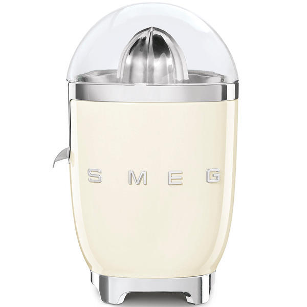 Smeg CJF11 citrus juicer in cream, UK version