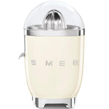 Smeg CJF11 citrus juicer in cream, UK version