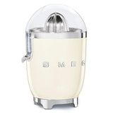 Smeg CJF11 citrus juicer in cream, UK version