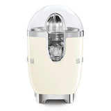 Smeg CJF11 citrus juicer in cream, UK version
