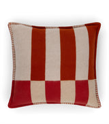 Harrods Begg x Co Merino Wool Kelsey Maze Cushion 51cm x 51cm- Buy online at McGrocer