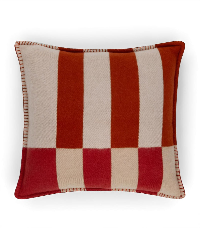 Merino Wool Kelsey Maze Cushion (51cm x 51cm)