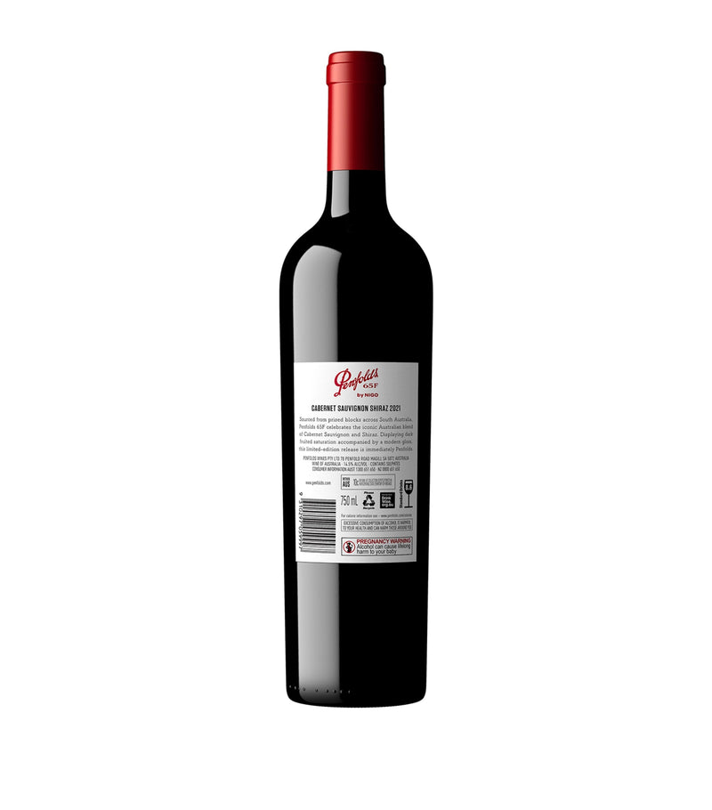 Penfolds 65F by Nigo 2021 red wine 75cl, imported from the UK