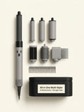 Dyson Airwrap i.d. hair styler in Amber Silk with diffuser (British brand)