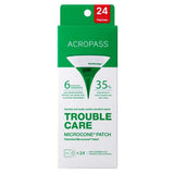 Superdrug Acropass Trouble Care Microneedle Acne Patches - Jumbo 24 Pack- Buy online at McGrocer