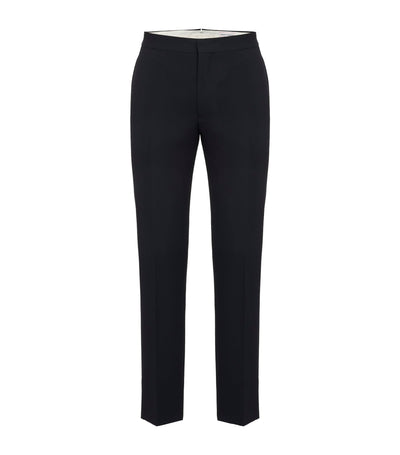 Pantalons cigarette surpiqués Alexander McQueen - Acheter en ligne sur McGrocer