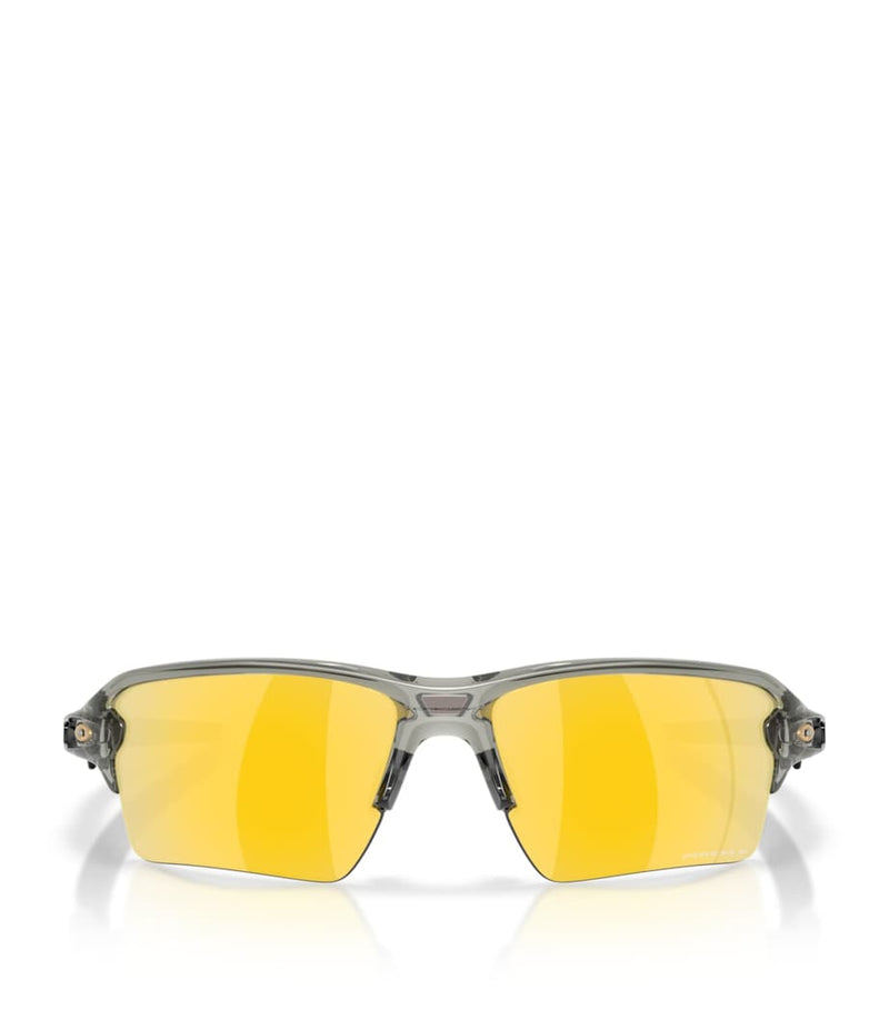 Oakley Flak 2.0 XXL rectangle sunglasses, imported from the UK