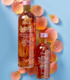 Fresh deep hydration facial toner with rose petals - British product