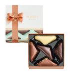 Neuhaus dark, milk and white chocolate selection box 104g, imported from the UK
