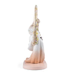 Lladró In Her Thoughts porcelain sculpture, UK version