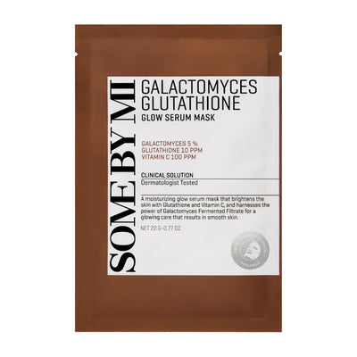 Superdrug SOME BY MI Galactomyces Glutathione Glow Serum Mask Sheet Mask 1 pc- Buy online at McGrocer