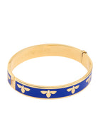 Halcyon Days Bee Bangle 18kt gold plated, imported from the UK