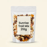 Holland & Barrett Holland & Barrett Sunrise Trail Mix Mixed Nuts and Dried Fruit 210g- Buy online at McGrocer