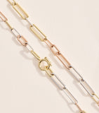 Spinelli Kilcollin Marius necklace in mixed gold and silver (British brand)