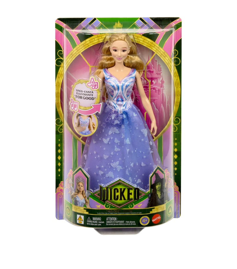 Mattel Wicked For Good Glinda Singing Doll 32cm (British brand)