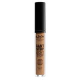 Superdrug NYX Professional Makeup Can't Stop Won't Stop Contour Concealer Neutral Tan- Buy online at McGrocer