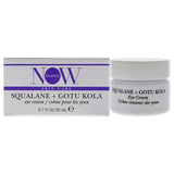 NOW Beauty Squalane Plus Gotu Kola Eye Cream 20ml, imported from the UK