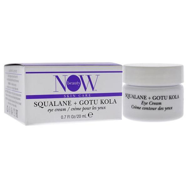 NOW Beauty Squalane Plus Gotu Kola Eye Cream 20ml, imported from the UK